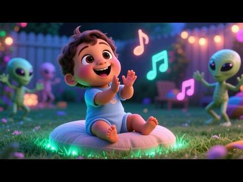 Alien Friends Adventure | Learn Colors & Numbers | Kids Fun Adventure 👽🌌
