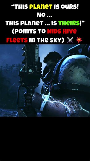 DoW 2 Cinematics - Tyranids Hive Fleets Incoming #dow2 #warhammer40k #dawnofwar2 #dawnofwar