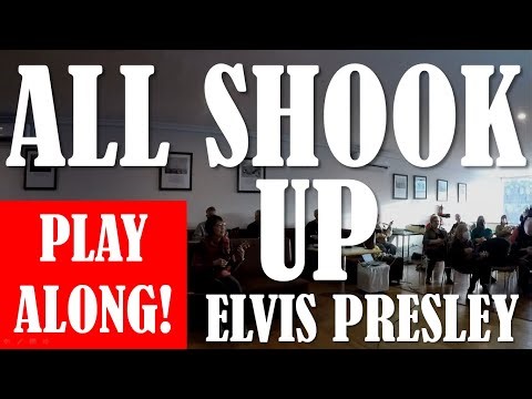 All Shook Up - Elvis Presley - Ukulele Play Along (easy 3 chords - G C D)