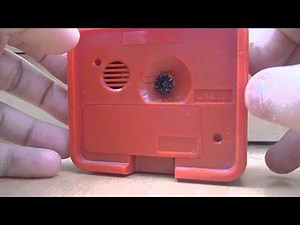 1980's Lorus Disney "Mickey and Minnie" alarm clock.