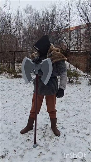 Eva Foam cosplay axe