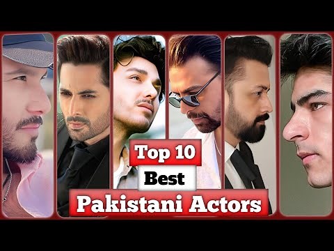 Top 10 best Pakistani male drama actors 2022/2023 | List of Pakistani Actors