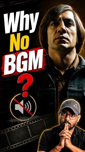 Why No Country for Old Men Has Almost No Background Music? #cinema #movie #hollywood #masterpiece