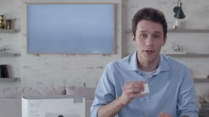 Arlo Pro 3 Wireless LED Floodlight Security Camera 2K HDR, 2000-3000 Lumens, Custom Detections, Emergency Response, Connects to Wi-Fi, Color Night Vision, 2-Way Audio, Rechargeable (Black)