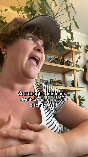 79K views · 2.4K reactions | Hahahah please don’t be mean. I promise I’ll always show you sourdough! | The Early Rise | Facebook