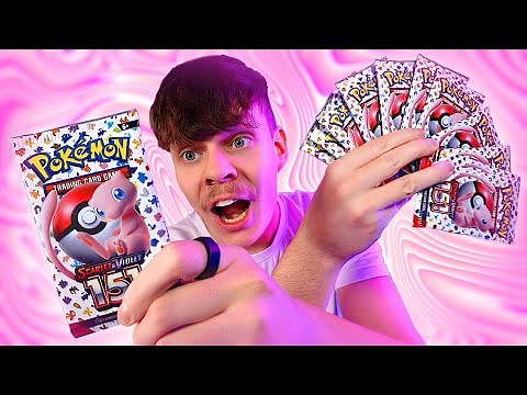 Avataan 220€ yhteensä 36 Pokemon -pakettia! (151)