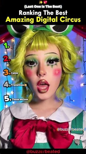Ranking The Best Amazing Digital Circus Cosplay