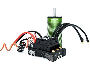 Castle Creations Mamba XLX 2 1/5 Sensored Brushless ESC/Motor Combo (1100Kv) [CSE010-0167-02]