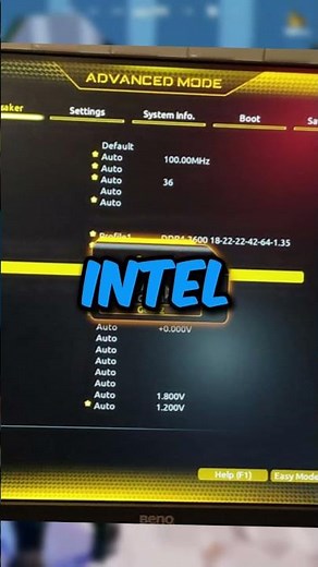 Overclocking RAM for Gaming? Here’s What Actually Matters! #pc #gaming