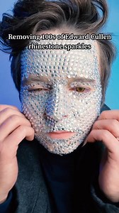 508K views · 6.3K reactions | Removing these felt… incredible ✨ #twilight #twilightsaga #vampire #edwardcullen #asmr #rhinestones #makeupremoval | Tyler Warwick | Facebook