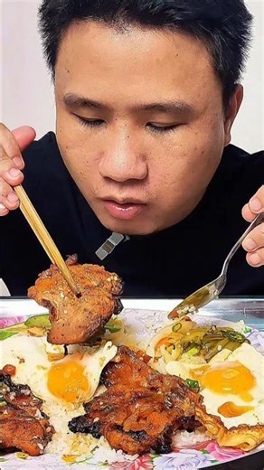 ASMR Cơm Tấm Sườn Nướng Thơm Lừng | Mukbang Ngon Khó Cưỡng Cực Đã