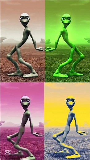 Alien Dance Dame Tu Cosita / Part - 65 #aliendance #dancefromspace