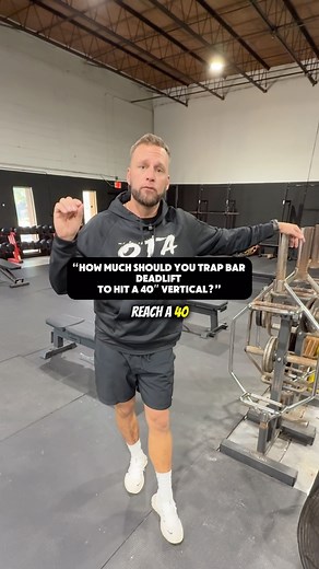 Although there are many key factors in reaching an elite vertical jump this is one of the first that I look at when developing vertical force. - This is by no means the only thing but think of it as a prerequisite. The athlete needs a base of absolute strength for us to transfer to a more powerful jump. - So if you’re looking to increase your vertical jump here’s a box to check off to reach that. | Overtime Athletes