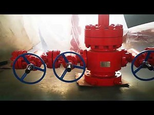 API 6A drilling christmas tree Xmas tree for oilfield