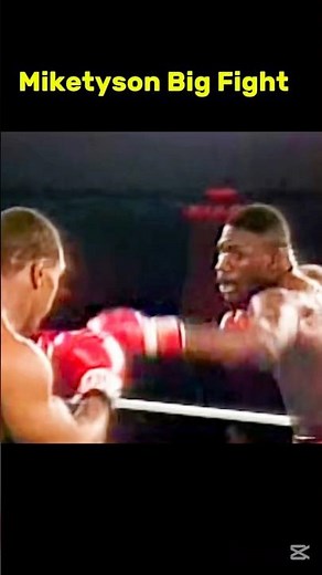 Miketyson big Fight #miketyson
