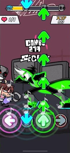 fnf vs QT Ver 1.0 難易度アルティメット#shorts