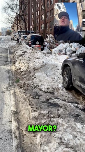 A week after the snowstorm and this is what we got Zoron the Shoveler! Filthy black snow, garbage soup, ice rinks on every corner, cars buried like fossils. People slipping, breaking ankles, nobody shoveling, nobody salting, nobody doing SH*T. This is New York City. Three minutes from the mayor’s house. Start spreading the news… this place is a dirty snow covered dump. Clean it the f*** up. #nyc #ZoronTheLiar #zoronthemoron | Michael Rapaport