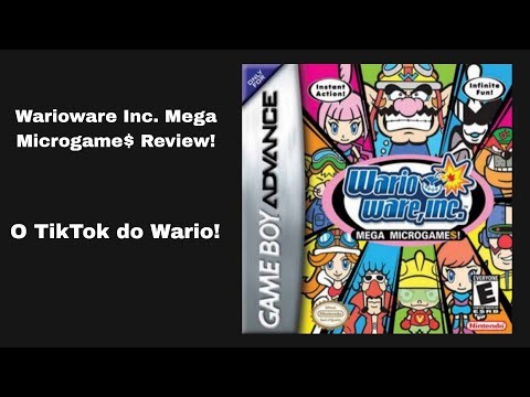 Warioware Inc. Mega Microgame$ - Review | Canal Semi Nomeado