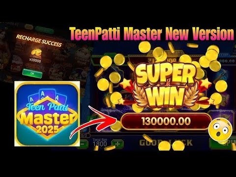 Teen Patti Master Explorer Slots Game Play 💥 Super Win 12500😱Mr Recover New Game play ✅