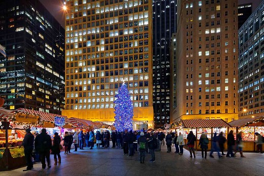 10 European-style Christmas Markets in the U.S.