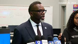 34K views · 244 reactions | Rapper ‘Lil Durk’ Banks, arrested Thursday night in Florida in connection with an alleged murder-for-hire plot, is among the largest donors to Mayor Brandon Johnson, records reviewed by WGN show. The mayor was asked about the $150,000 donation Friday: ➡️ https://wgntv.com/news/chicago-news/chicago-lil-durk-banks-voice-touring-donate-mayor-brandon-johnson/ | WGN Morning News | Facebook