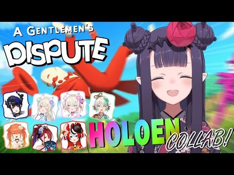 【A Gentlemen's Dispute】SUCH ELEGANNNNNNTOOOOO