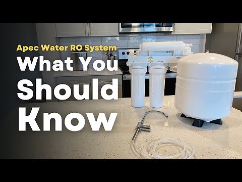 APEC Water Systems ROES-PH75 Review - Amazon Reverse Osmosis Review