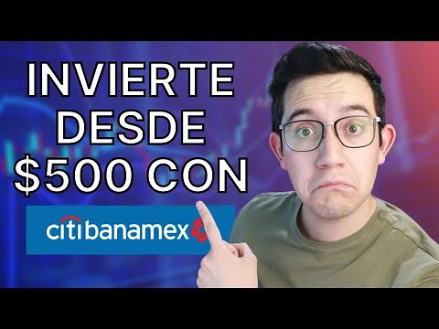 Invierte desde $500 con Fondos de Banamex