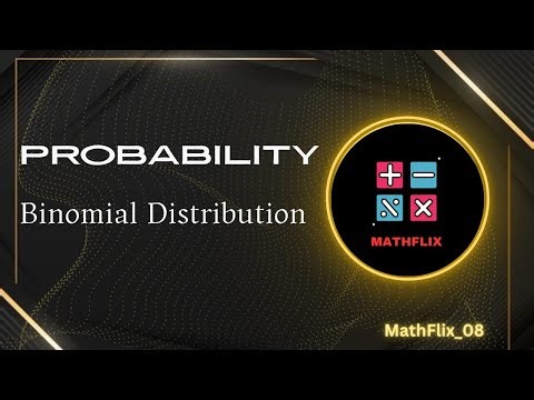 G1_Introduction to “Binomial Distribution” #maths #probability #shortvideo #studywithme #exam