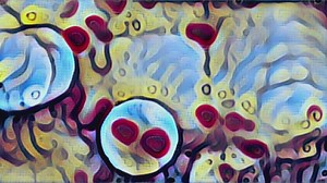 Abstract video of circular shapes in bright colors - Free Stock Video