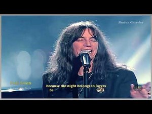 Patti Smith - Because The Night (lyrics)