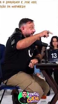 Biologist Henrique vs. 35 vegans CLIP 1