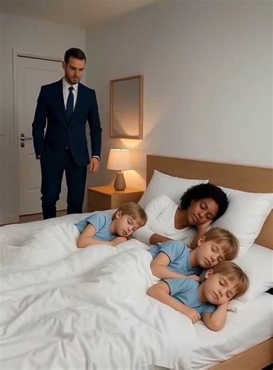 No Maid Survived a Day With the Billionaire’s Triplets… Until the Black Woman Arrived and Did What No One Could Everyone in Manhattan knew the legend of the Harrington triplets. The three boys—Liam, Noah, and Oliver—were six years old and infamous for driving out every nanny, governess, or maid who dared to take the job. From food fights to locked doors, from painting walls with ketchuup to dismantling expensive electronics, no one lasted more than a day. At the center of it all was their father