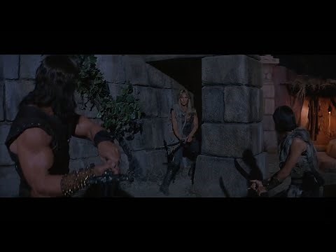 Conan the Barbarian - Two Fools Who Laugh At Death [HD]