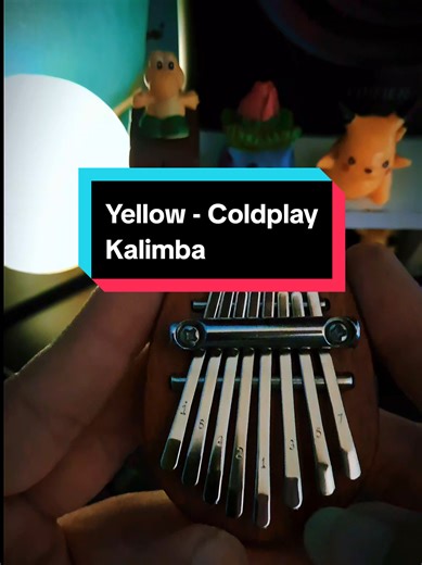 Kalimba Cover of 'Yellow' by Coldplay