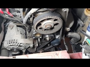 How and when to change the timing belt on the Fiat Panda 1.1