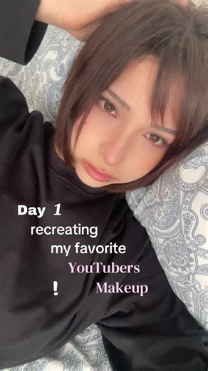 Recreating My Favorite YouTubers' Makeup Looks