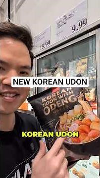 This $15 Costco Udon Took Me Back to Korea 🇰🇷