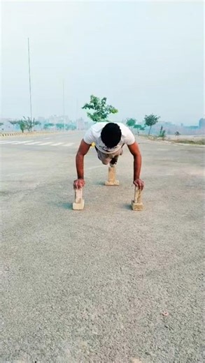 Hard work push ups challenge 🔥short term #viral video