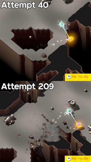 Tentacle Tango - A Bullet In Hell #speedrun #platformer #indiegames