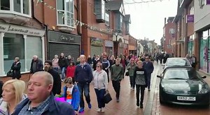Remembrance Day parade in Wrexham town centre. | Leader Live