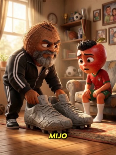 Su papá lo obligó a jugar con guayos de piedra | Parte 1