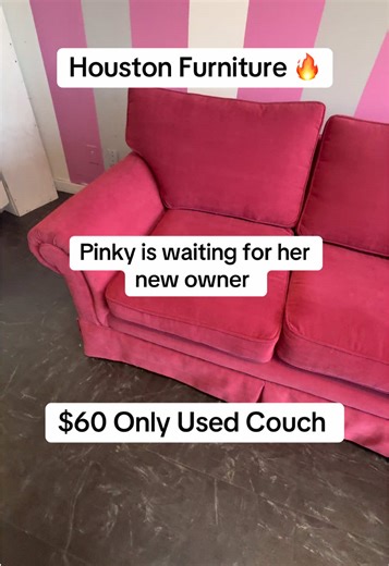 Affordable Used Couch for Sale in Houston