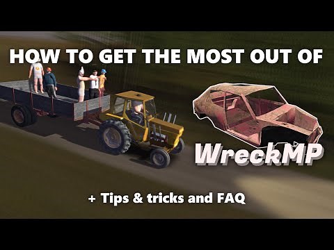 How to get the most out of WreckMP | Tips & tricks and FAQ