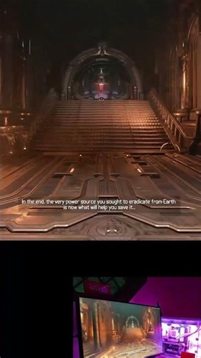 Doom Sacrifices the Demonic Crucible to Power His Ship After Khan Maykr Destroys the Power Source