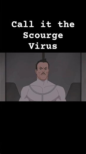 Scourge Virus #invincible #invincibleseason4 #scourgevirus #new #shorts #omniman #shortsvideo