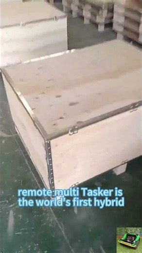 Cordless track-mounted grass cutter machine China manufacturer factory distributor#slopemower