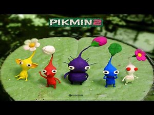 Pikmin 2 - Area Selection Music EXTENDED