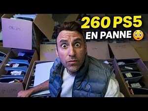 I bought 260 broken PS5s… Here’s what I discovered
