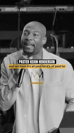 JESUS RESURRECTION” ‪@KeionHendersonTV‬ #easter2025 #keionhenderson #mindmotivez #faith #shortvideos